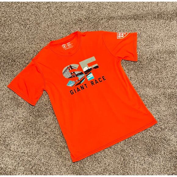 2017 San Francisco Giants Half Marathon 10K 5K T-Shirt Size Men’s Small - Picture 1 of 6